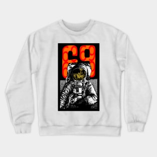 Celebration of 1969 - First man on the moon Crewneck Sweatshirt